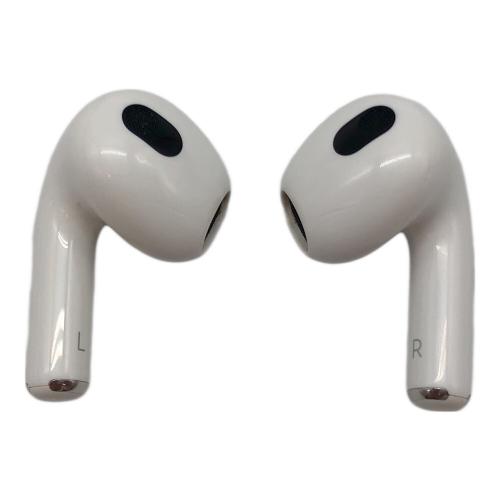 Apple (アップル) AirPods(第3世代) 2021年 MME73J/A Lightning 動作確認済み
