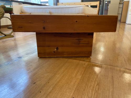 Knot antiques (ノットアンティークス) センターテーブル ガラス天板