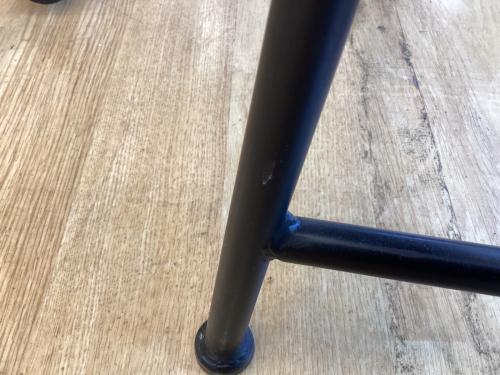 Knot antiques (ノットアンティークス) ベンチ ナチュラル×ブラック 113 コンベックス ベンチ Ⅱ