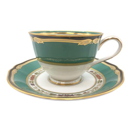 Noritake (ノリタケ) カップ&ソーサーセット HANA RINSU