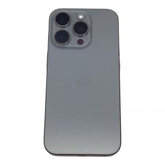 Apple (アップル) iPhone15 Pro MTUF3J/A サインアウト確認済 355721790949715 SIM FREE 修理履歴無し 256GB バッテリー:Bランク(88%) 程度:Aランク