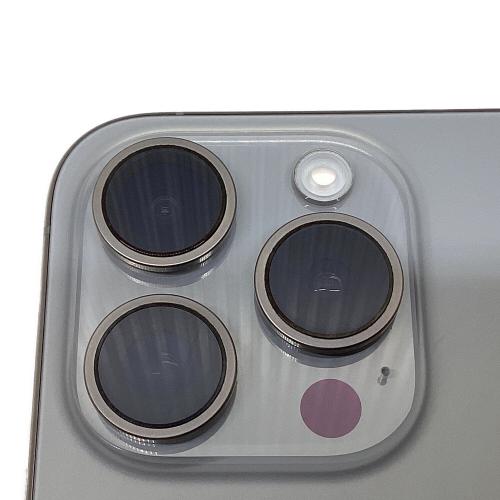 Apple (アップル) iPhone15 Pro MTUF3J/A サインアウト確認済 355721790949715 SIM FREE 修理履歴無し 256GB バッテリー:Bランク(88%) 程度:Aランク