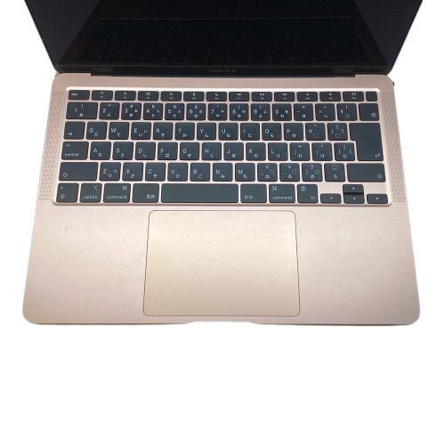 Apple (アップル) MacBook Air A2337 13.3インチ Mac OS Apple M1チップ 8コア メモリ:8GB 256 GB SSD Intel HD Graphics FVFH49A8Q6LC