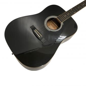 HONEY Bee (ハニービ) アコースティックギター W-15/BK