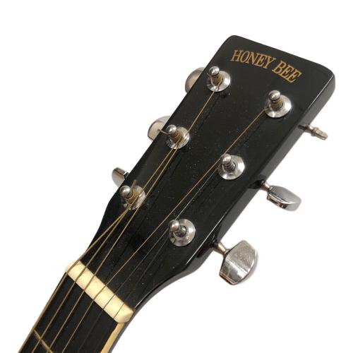 HONEY Bee (ハニービ) アコースティックギター W-15/BK