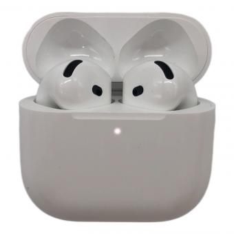 Apple (アップル) AirPods 4 2024年 MXP63J/A USB-typeC 動作確認済み