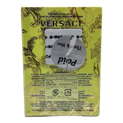 VERSACE (ヴェルサーチェ) オードトワレ イエローダイアモンドオーデトワレ 30ml