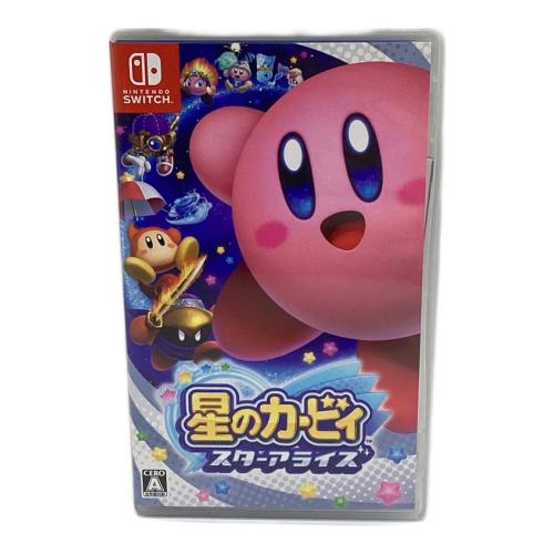 Nintendo Switch用ソフト 星のカービィ スターアライズ