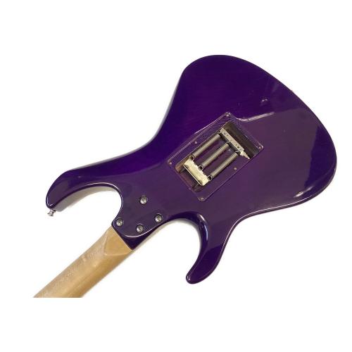 ESP (イーエスピー) エレキギター パープル 901 ボリュームガリ有