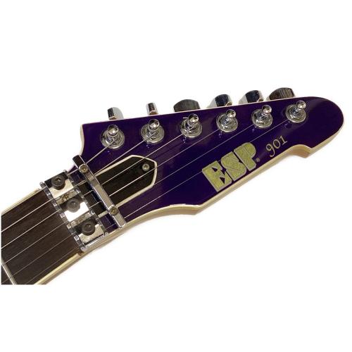 ESP (イーエスピー) エレキギター パープル 901 ボリュームガリ有