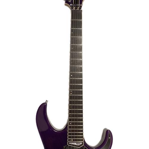 ESP (イーエスピー) エレキギター パープル 901 ボリュームガリ有