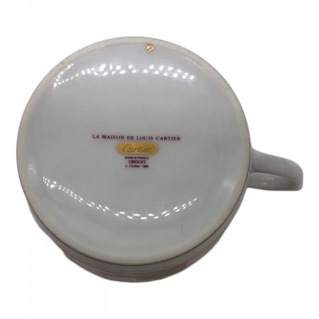 Cartier (カルティエ) カップ&ソーサー LIMOGES｜トレファクONLINE