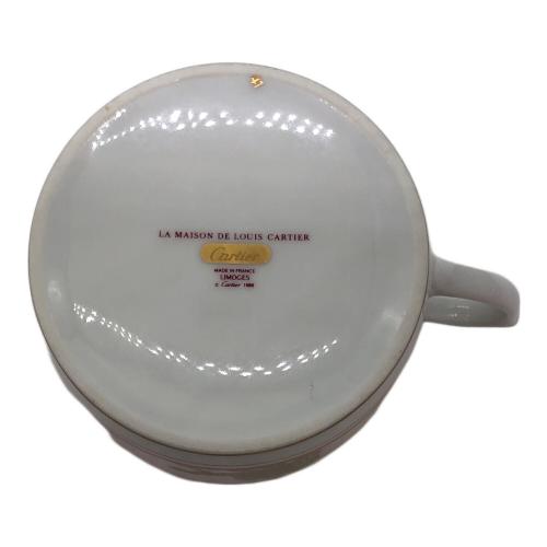 Cartier (カルティエ) カップ&ソーサー LIMOGES