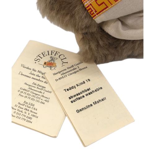 Steiff (シュタイフ) テディベア ブラウン ノアの箱舟 038587