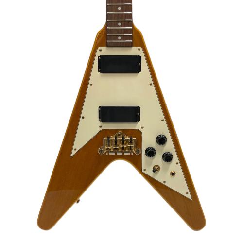 エレキベース @ フライングV コリーナ 動作確認済み 2002年製 韓国製 Ⅰ02033494