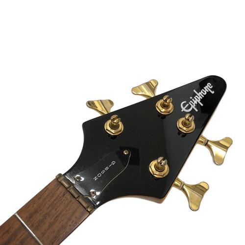 エレキベース @ フライングV コリーナ 動作確認済み 2002年製 韓国製 Ⅰ02033494