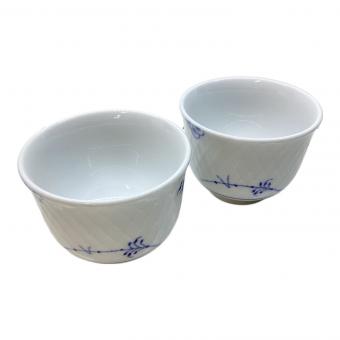 ROYAL COPENHAGEN (ロイヤル・コペンハーゲン) ペアカップ ▲ ブルーパルメッテ 2Pセット