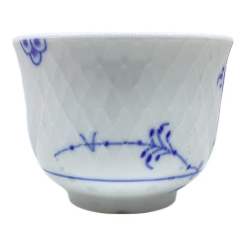 ROYAL COPENHAGEN (ロイヤル・コペンハーゲン) ペアカップ ▲ ブルーパルメッテ 2Pセット