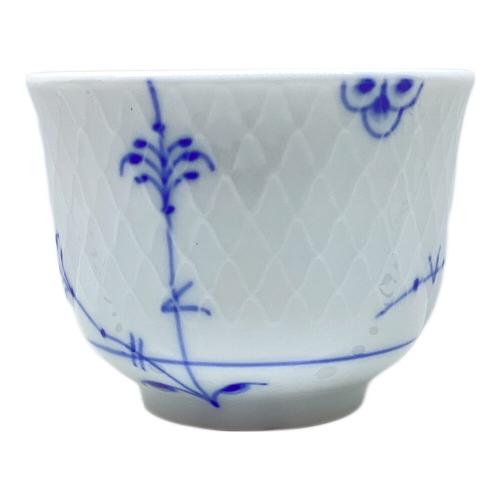 ROYAL COPENHAGEN (ロイヤル・コペンハーゲン) ペアカップ ▲ ブルーパルメッテ 2Pセット