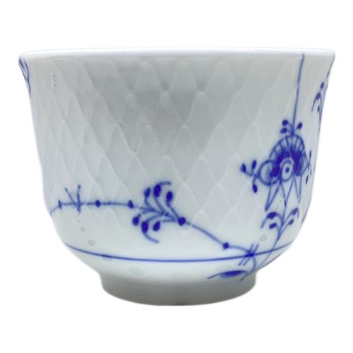 ROYAL COPENHAGEN (ロイヤル・コペンハーゲン) ペアカップ ▲ ブルーパルメッテ 2Pセット