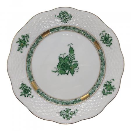 Herend (ヘレンド) デザートプレート △/19cm アポニーグリーン