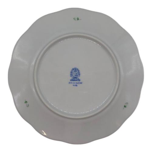 Herend (ヘレンド) デザートプレート ▲/19cm アポニーグリーン