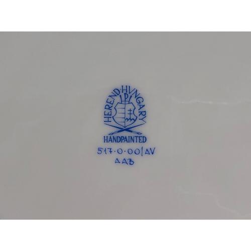 Herend (ヘレンド) デザートプレート ▲/19cm アポニーグリーン