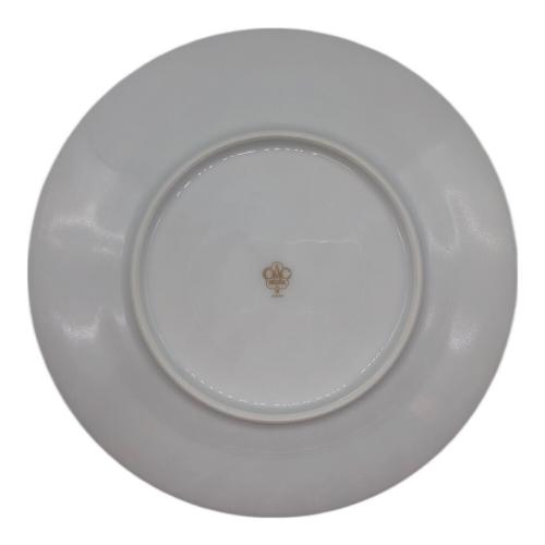 大倉陶園 (オオクラトウエン) デザート皿 ▲/20cm 金蝕バラ