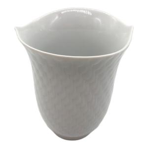 Meissen (マイセン) タンブラー ▲ 波の戯れホワイト