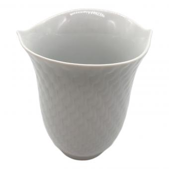 Meissen (マイセン) タンブラー ▲ 波の戯れホワイト