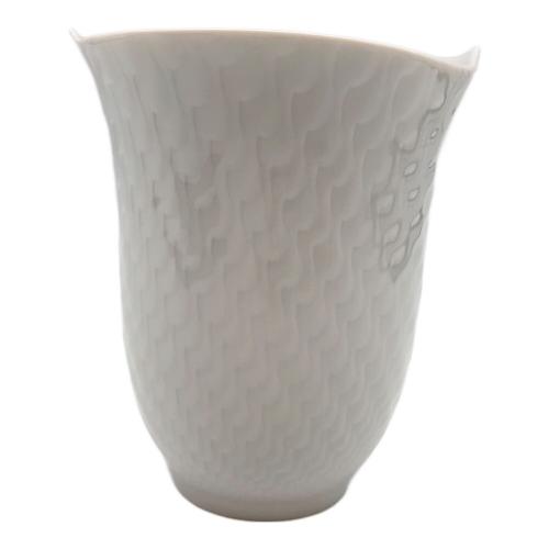 Meissen (マイセン) タンブラー ▲ 波の戯れホワイト