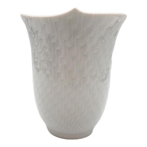 Meissen (マイセン) タンブラー ▲ 波の戯れホワイト