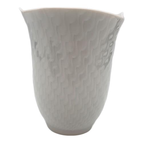 Meissen (マイセン) タンブラー ▲ 波の戯れホワイト