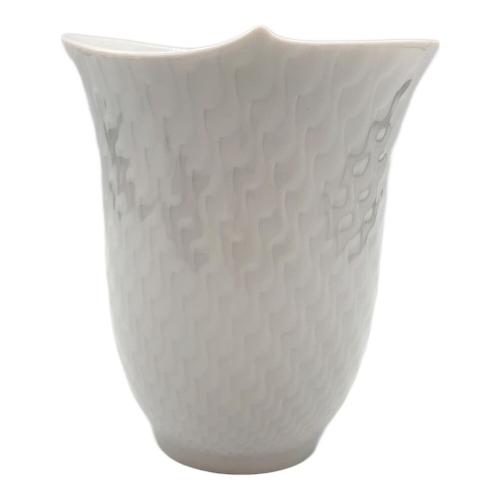 Meissen (マイセン) タンブラー ▲ 波の戯れホワイト