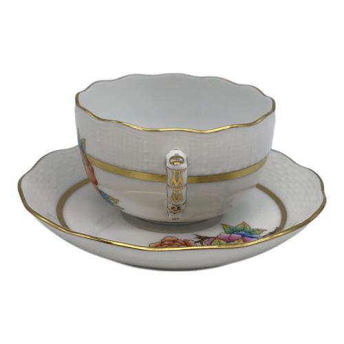 Herend (ヘレンド) カップ&ソーサー ▲ ヴィクトリア・ゴールド