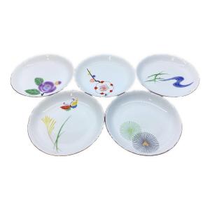 香蘭社 (コウランシャ) はんなり・取分皿揃 ▲ 5Pセット
