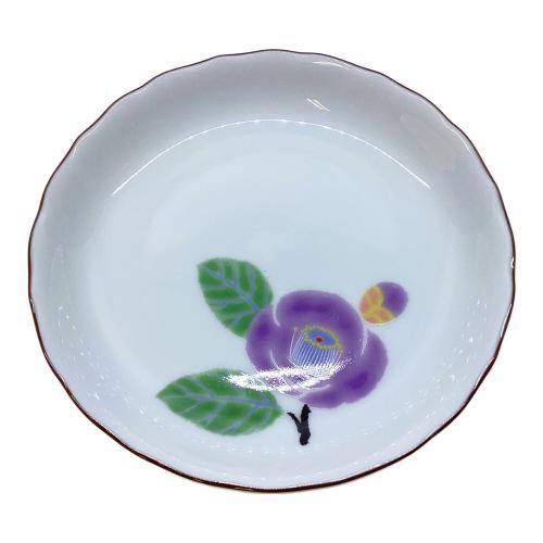 香蘭社 (コウランシャ) はんなり・取分皿揃 ▲ 5Pセット