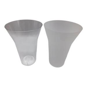 GK Design ペアグラス ▲ トランスペアレント・フロスト 2Pセット