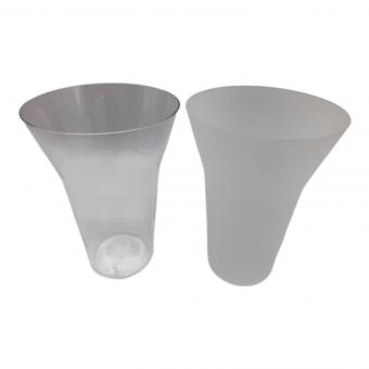 GK Design ペアグラス ▲ トランスペアレント・フロスト 2Pセット