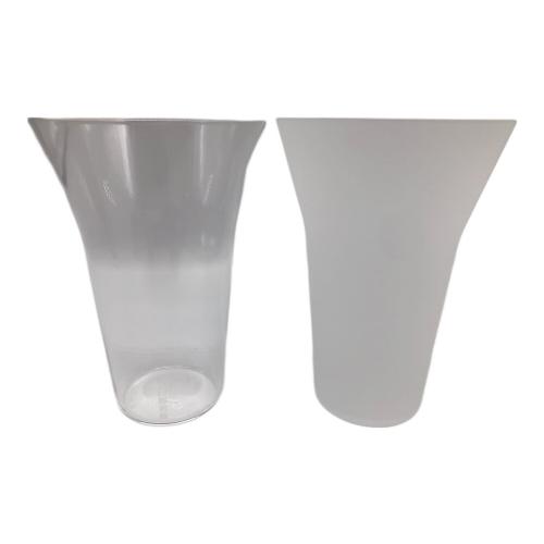 GK Design ペアグラス ▲ トランスペアレント・フロスト 2Pセット