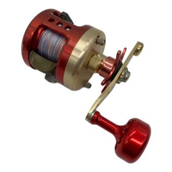 TITANIC (タイタニック) リール OKUMA ベイトリール RED 200