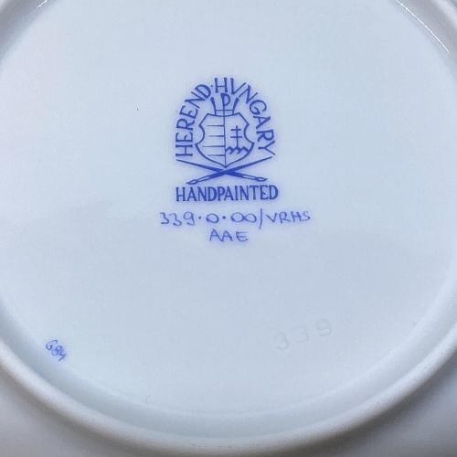 Herend (ヘレンド) ペアボウル ▲ ウィーンのバラ 2Pセット