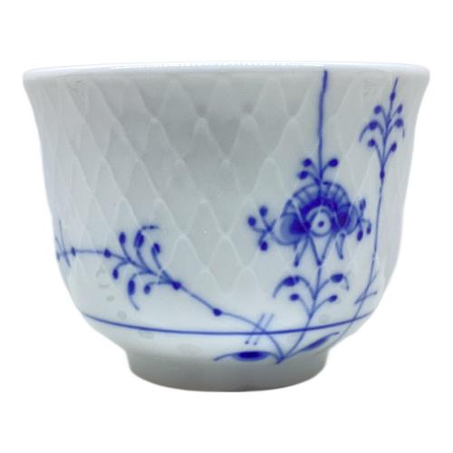 ROYAL COPENHAGEN (ロイヤル・コペンハーゲン) ペアカップ ▲ ブルーパルメッテ 2Pセット