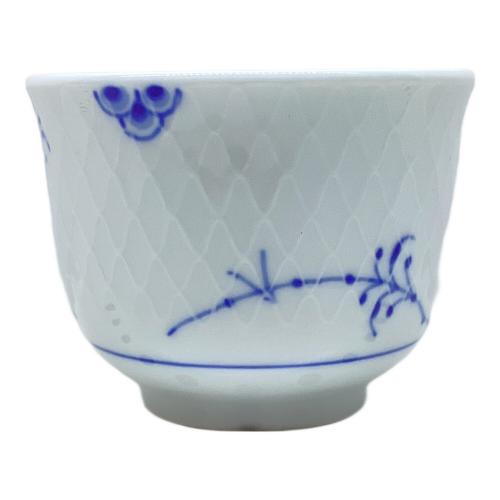 ROYAL COPENHAGEN (ロイヤル・コペンハーゲン) ペアカップ ▲ ブルーパルメッテ 2Pセット