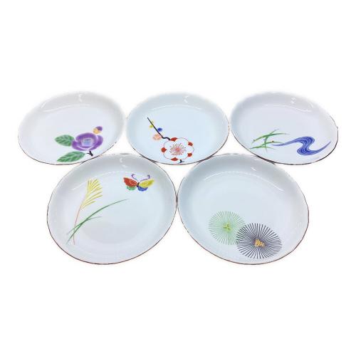 香蘭社 (コウランシャ) はんなり・取分皿揃 ▲ 5Pセット