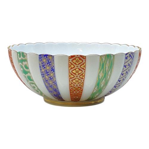 香蘭社 (コウランシャ) 三色地紋・組中鉢 ▲ 2Pセット