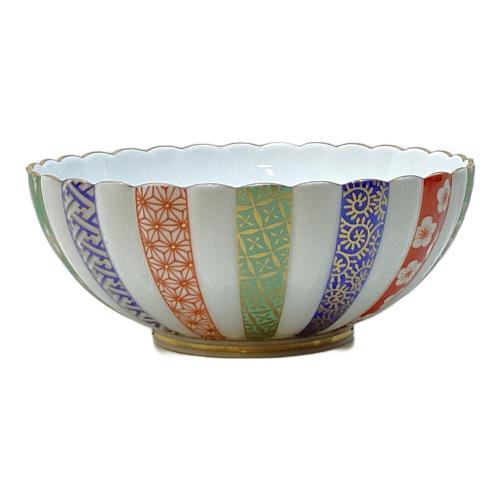 香蘭社 (コウランシャ) 三色地紋・組中鉢 ▲ 2Pセット