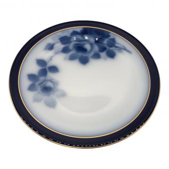 大倉陶園 (オオクラトウエン) プレート ▲/17cm ブルーローズ(8011)