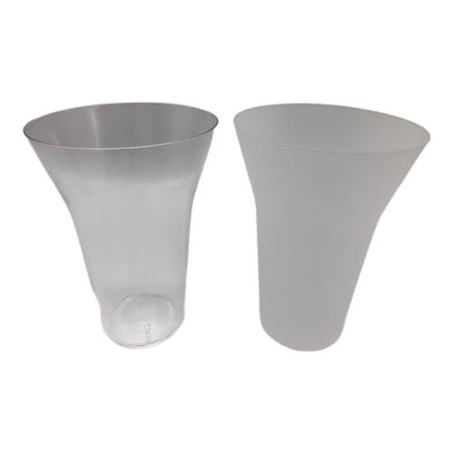 GK Design ペアグラス ▲ トランスペアレント・フロスト 2Pセット