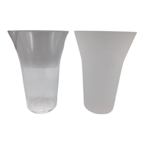 GK Design ペアグラス ▲ トランスペアレント・フロスト 2Pセット